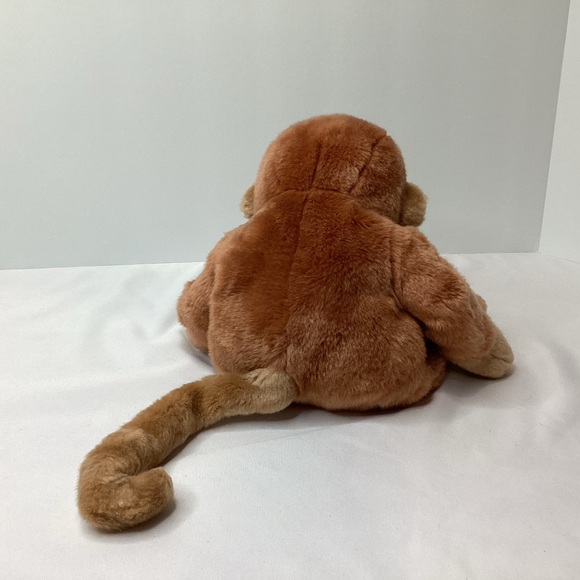 Ty Beanie Baby Buddies Bongo Monkey 14” Plush 1998 Primate Rare Retired Vintage - Picture 5 of 9